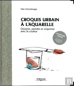 Bertrand.pt - Croquis Urbain A L Aquarelle Cartonne