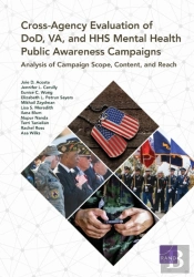 Cross-Agency Evaluation Of Dod, Va, And Hhs Mental Health Public Awareness Campaign