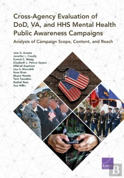 Bertrand.pt - Cross-Agency Evaluation Of Dod, Va, And Hhs Mental Health Public Awareness Campaign