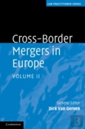 Cross-Border Mergers In Europe