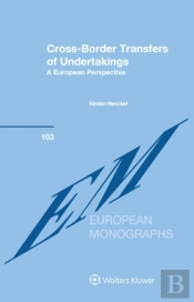 Cross-Border Transfers Of Undertakings