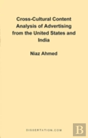 Cross-Cultural Content Analysis Of Advertising From The United States And India