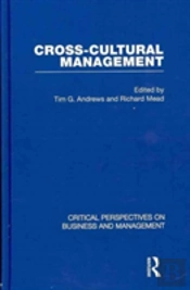 Cross-Cultural Management