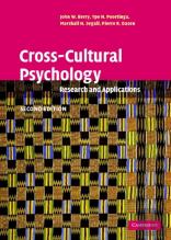 Cross-Cultural Psychology