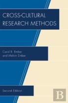 Cross-Cultural Research Methods