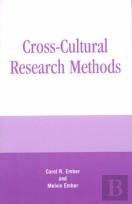 Cross-Cultural Research Methods