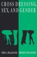 Cross Dressing, Sex, And Gender