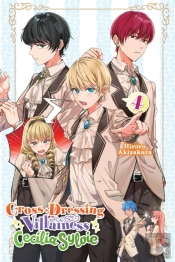 Cross-Dressing Villainess Cecilia Sylvie, Vol. 4 (Light Novel)