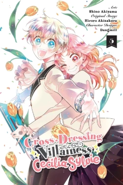 Bertrand.pt - Cross-Dressing Villainess Cecilia Sylvie, Vol. 5 (Manga)