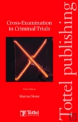 Bertrand.pt - Cross-Examinations In Criminal Trials