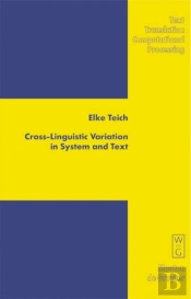 Cross-Linguistic Variation In System And Text