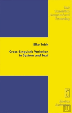 Bertrand.pt - Cross-Linguistic Variation In System And Text