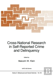 Cross-National Research In Self-Reported Crime And Delinquency