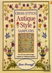 Cross Stitch Antique Style Samplers