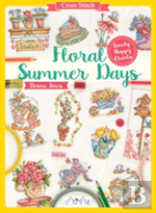 Cross Stitch: Floral Summer Days