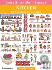 Cross Stitch Motif Series 6: Kitchen