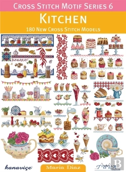 Bertrand.pt - Cross Stitch Motif Series 6: Kitchen