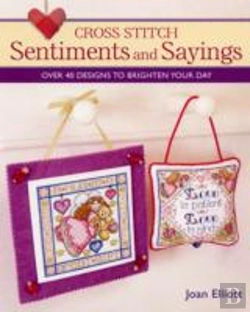 Bertrand.pt - Cross Stitch Sentiments And Sayings