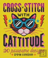 Cross Stitch With Cattitude