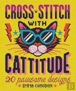 Bertrand.pt - Cross Stitch With Cattitude