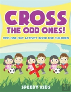 Bertrand.pt - Cross The Odd Ones! Odd One Out Activity Book For Children