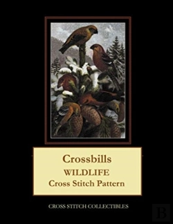 Bertrand.pt - Crossbills: Wildlife Cross Stitch Patter
