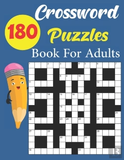 Bertrand.pt - Crossword 180 Puzzles Book For Adults