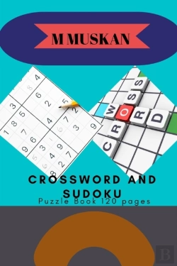 Bertrand.pt - Crossword And Sudoku Puzzle Book 120 Pages