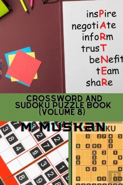 Bertrand.pt - Crossword And Sudoku Puzzle Book (Volume 8 )