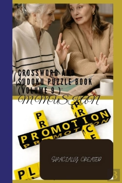Bertrand.pt - Crossword And Sudoku Puzzle Book (Volume 9 )