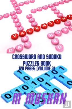 Bertrand.pt - Crossword And Sudoku Puzzles Book 120 Pages (Volume 3)