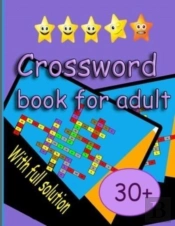 Crossword Book For Adult