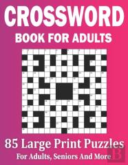 Crossword Book For Adults
