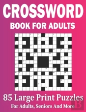 Crossword Book For Adults