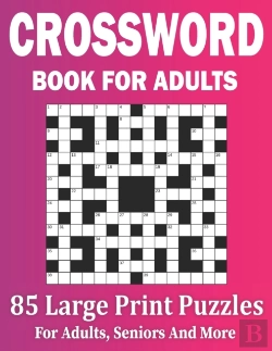 Bertrand.pt - Crossword Book For Adults
