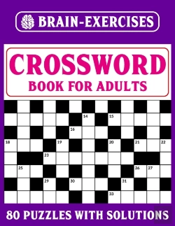 Bertrand.pt - Crossword Book For Adults