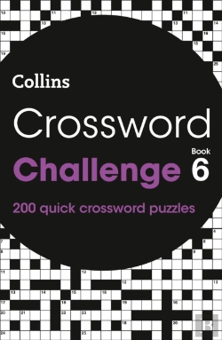 Bertrand.pt - Crossword Challenge Book 6 Â€“ Cancelled