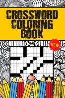 Crossword Coloring Book