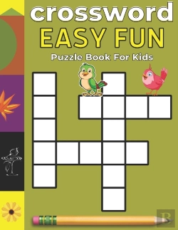 Bertrand.pt - Crossword Easy Fun Puzzle Book For Kids