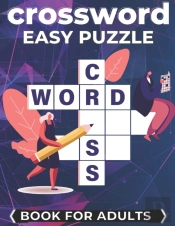Crossword Easy Puzzle Book For Adults