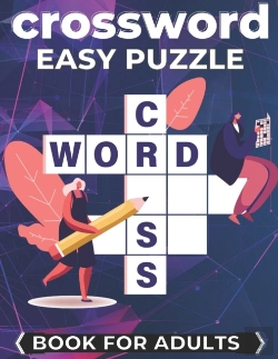 Bertrand.pt - Crossword Easy Puzzle Book For Adults