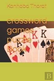 Crossword Games Puzzle Book