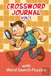 Crossword Journal Vol 1 With Word Search Puzzles