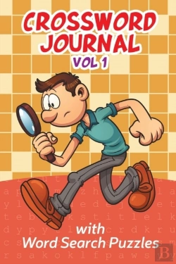 Bertrand.pt - Crossword Journal Vol 1 With Word Search Puzzles