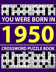 Crossword Puzzle Book 1950