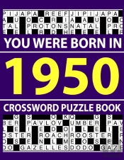 Crossword Puzzle Book 1950