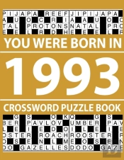 Crossword Puzzle Book 1993
