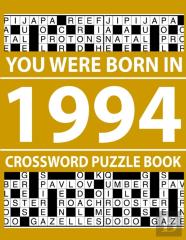 Crossword Puzzle Book 1994