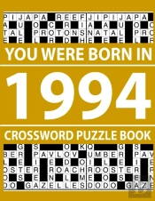Crossword Puzzle Book 1994