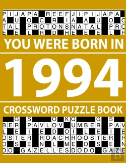 Bertrand.pt - Crossword Puzzle Book 1994
